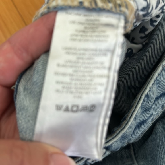 Free People wide leg trouser jeans. We the Free size 31. Excellent condition - Picture 4 of 6